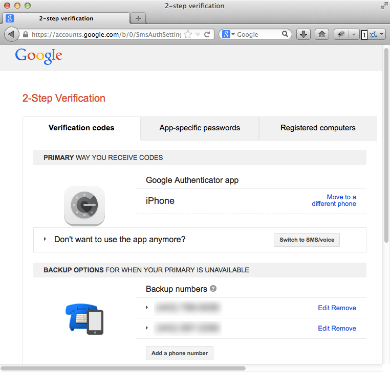 Google Authenticator and second device setup Super User