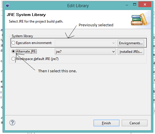 java "Cannot switch on a value of type String for source level below