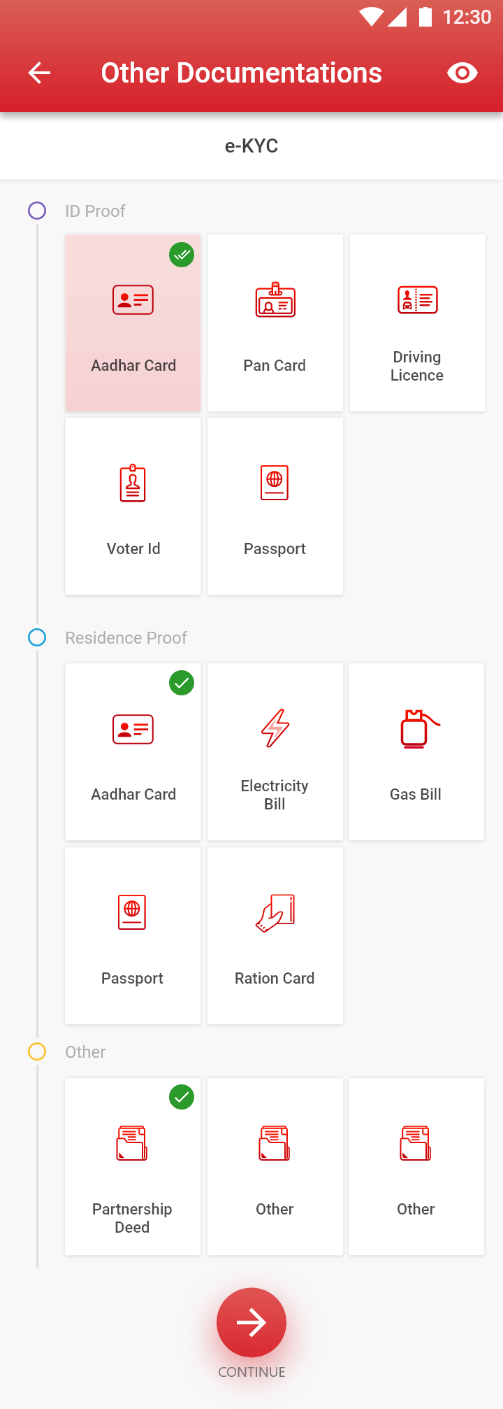 android Dynamic grid layout in recycler view Stack Overflow
