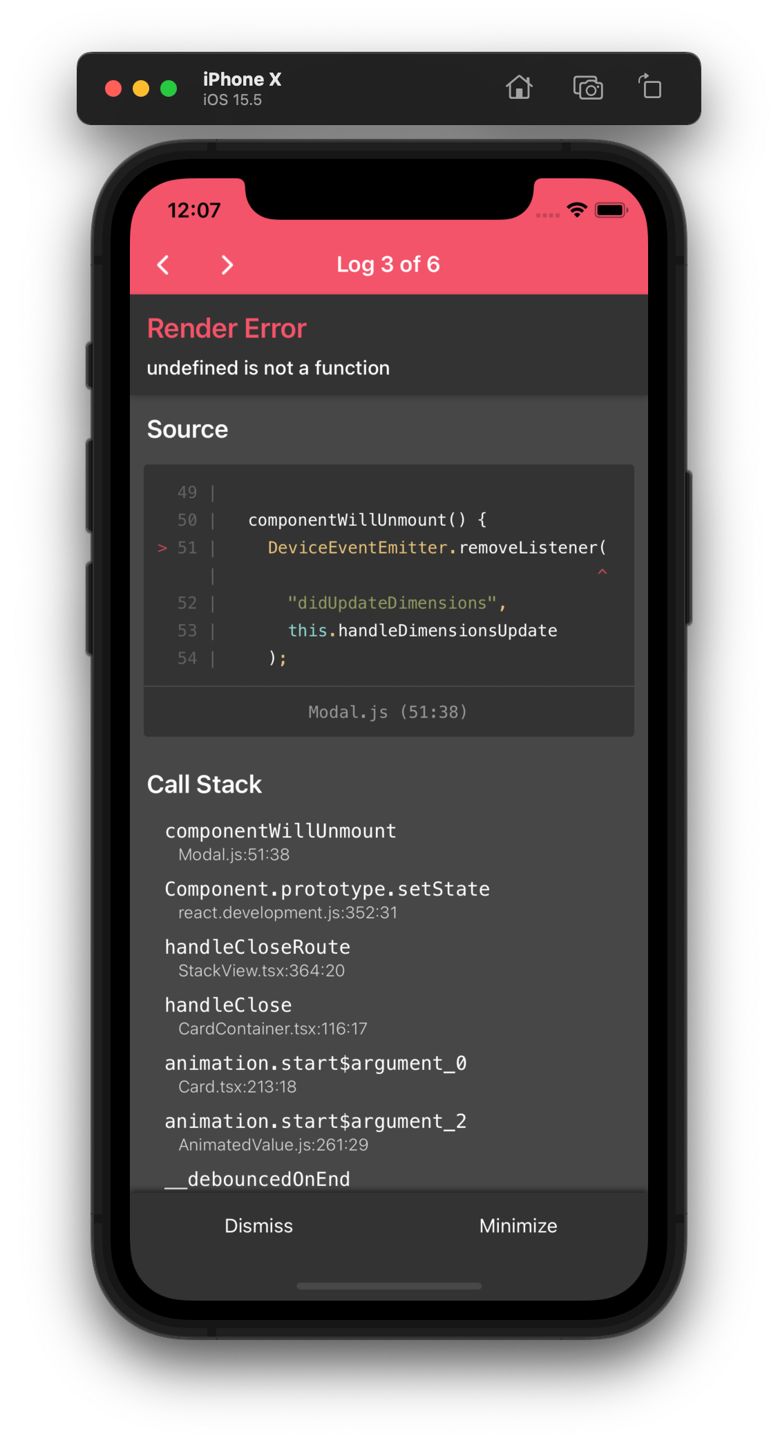 javascript React Native Modal Undefined not a function Stack Overflow