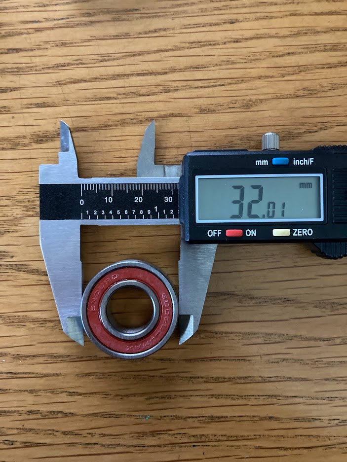 full suspension Pivot Bearing Press Fit Tolerances Bicycles Stack