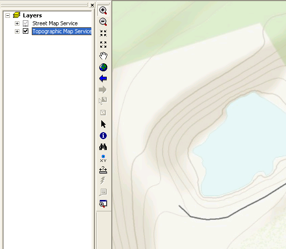 arcgis desktop Vertically docking Tools toolbar to left of map and