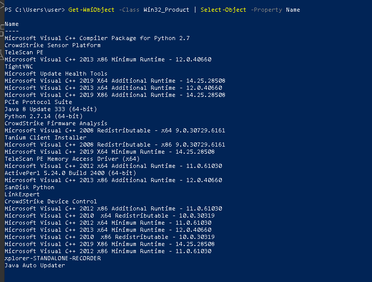 NullValued Expression Error in Powershell Stack Overflow