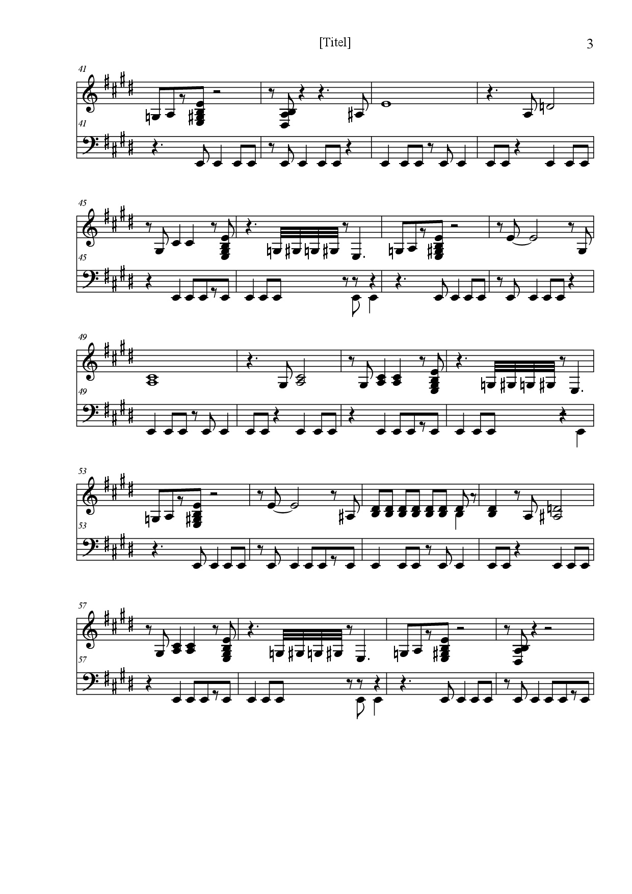 guitar Did I use the correct key signiture for this 12 bars blues