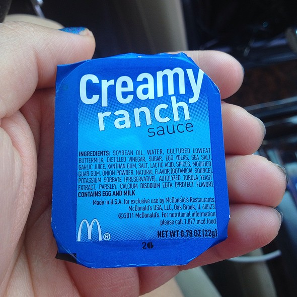 sauce How to taste a real ranch dressing outisde of the US Seasoned