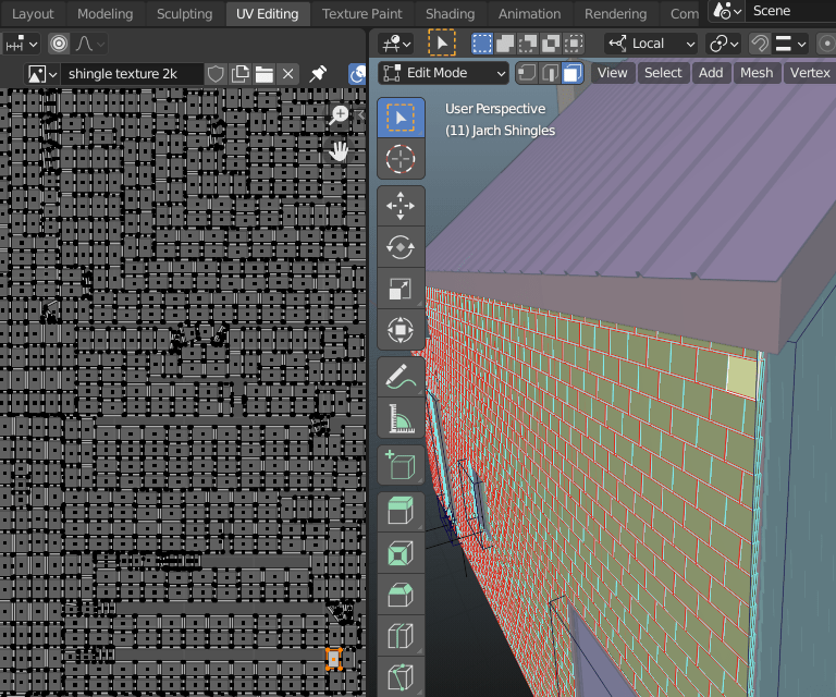 modeling Align UV islands according to 3D Space Blender Stack Exchange