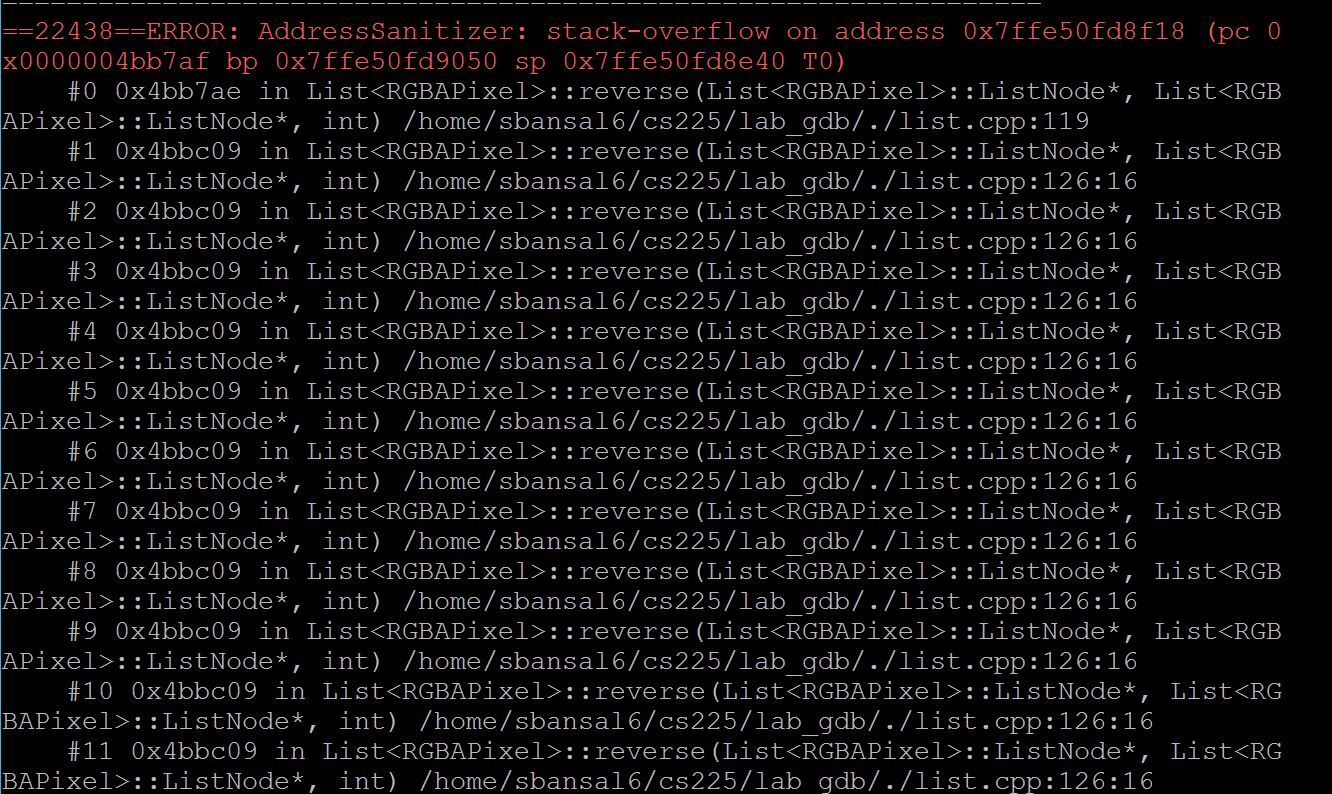 c++ AddressSanitizer stackoverflow at address error? Stack Overflow