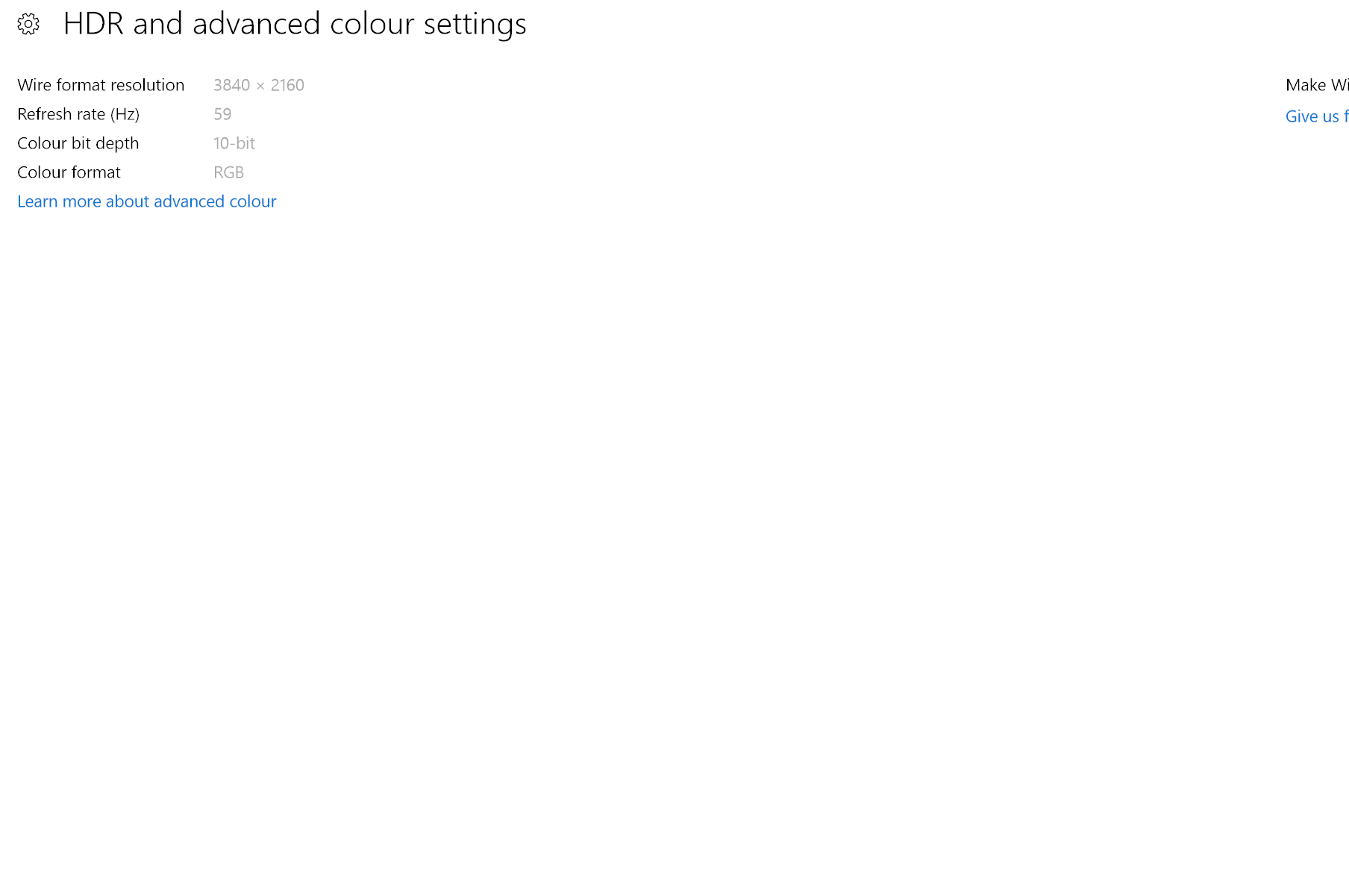 display - How to enable HDR in windows with a multi screen set up