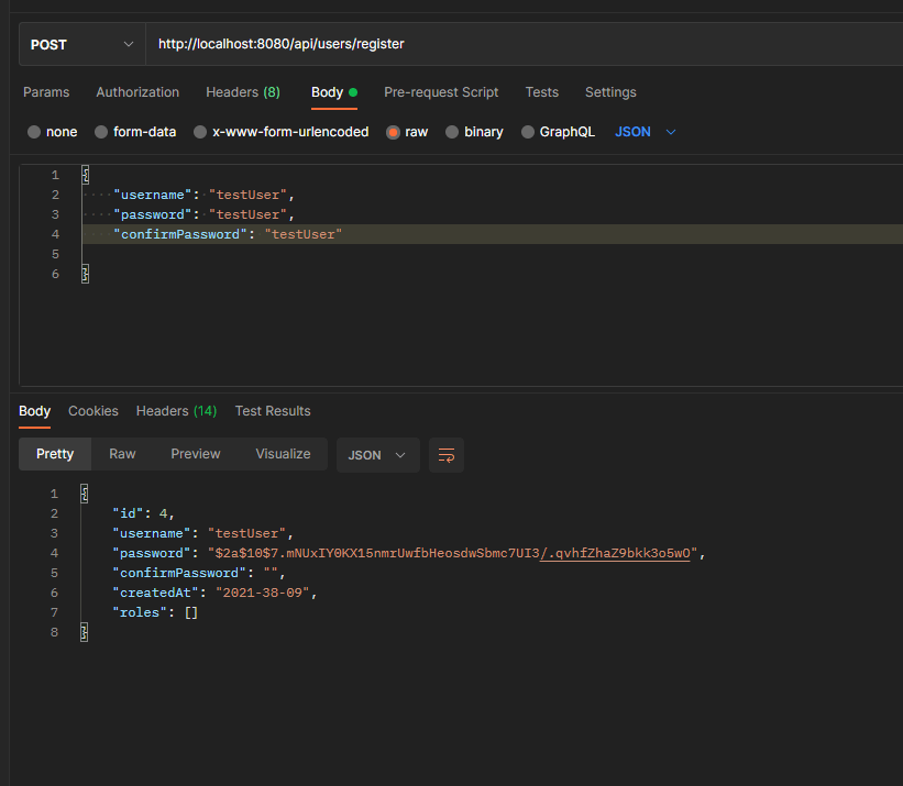 java Spring Boot JWT Roles and getting 401 Unauthorized Stack Overflow