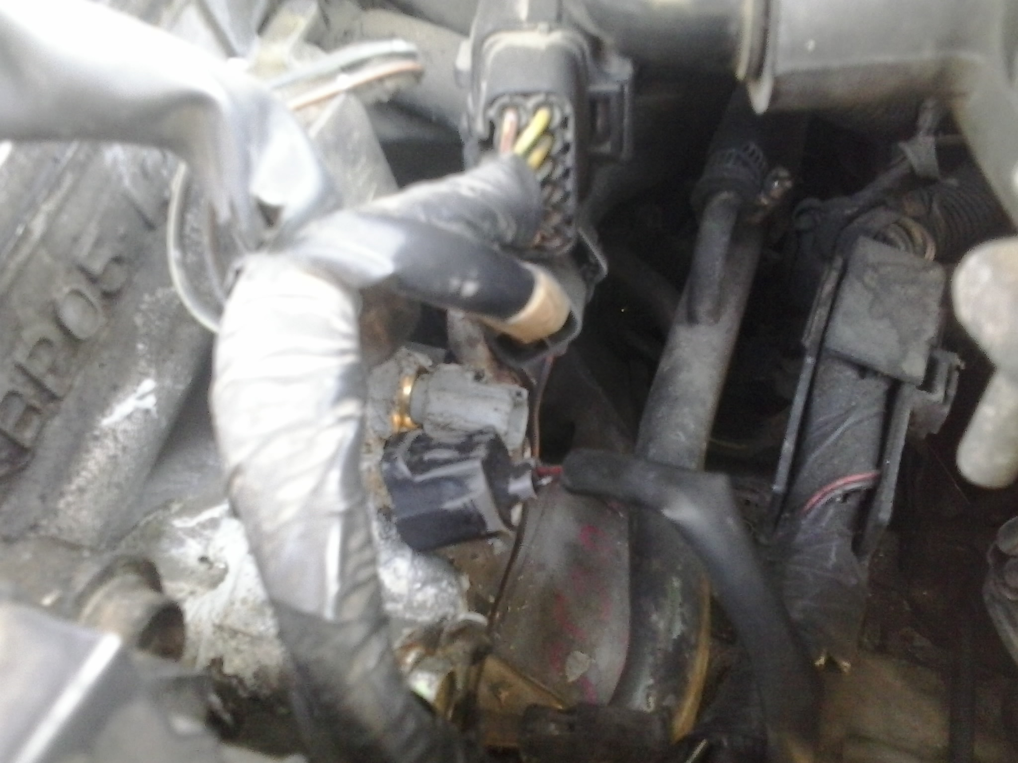 engine Mazda 323 Plugged in Coolant Temp Sensor Now Car won't