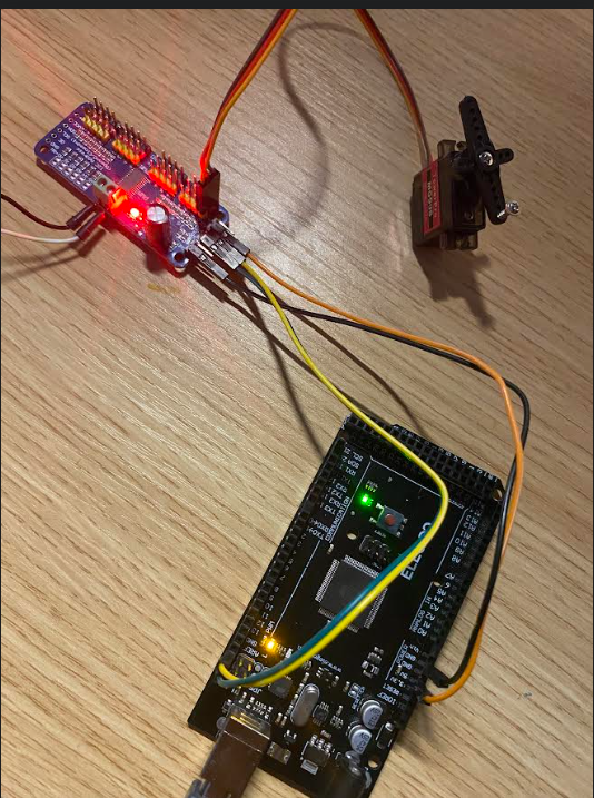 arduino mega Unable to find PCA9685 module when using the I2CScanner