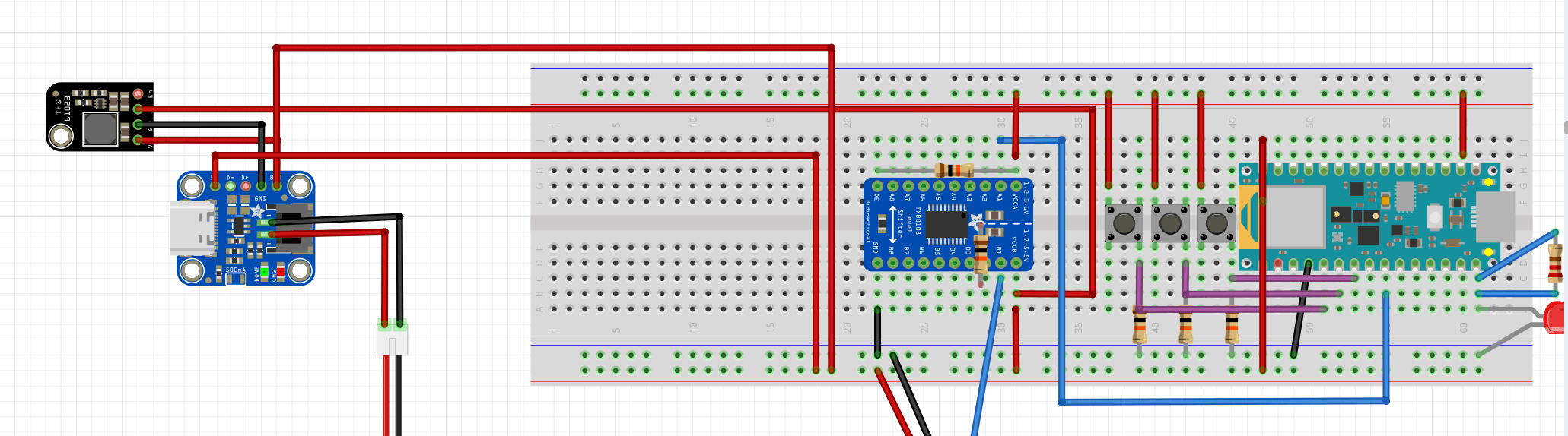 battery How to use LiPo powered Arduino Nano BLE when it's charging