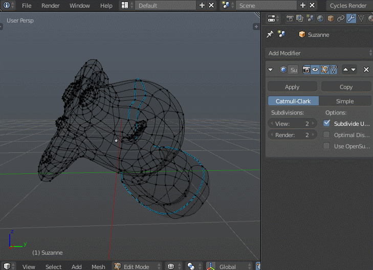 uv Select seams easy and fast way? Blender Stack Exchange
