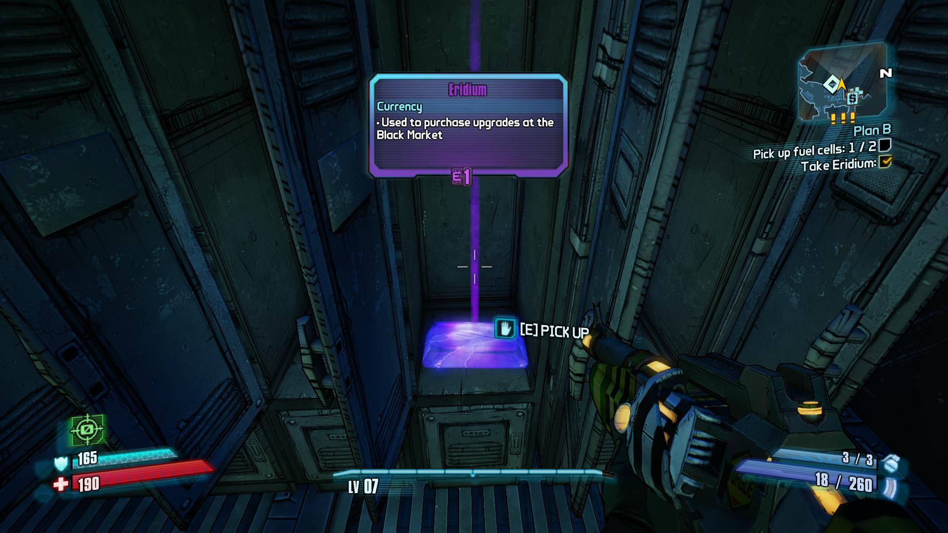 borderlands 2 When am I able to upgrade my inventory and ammo