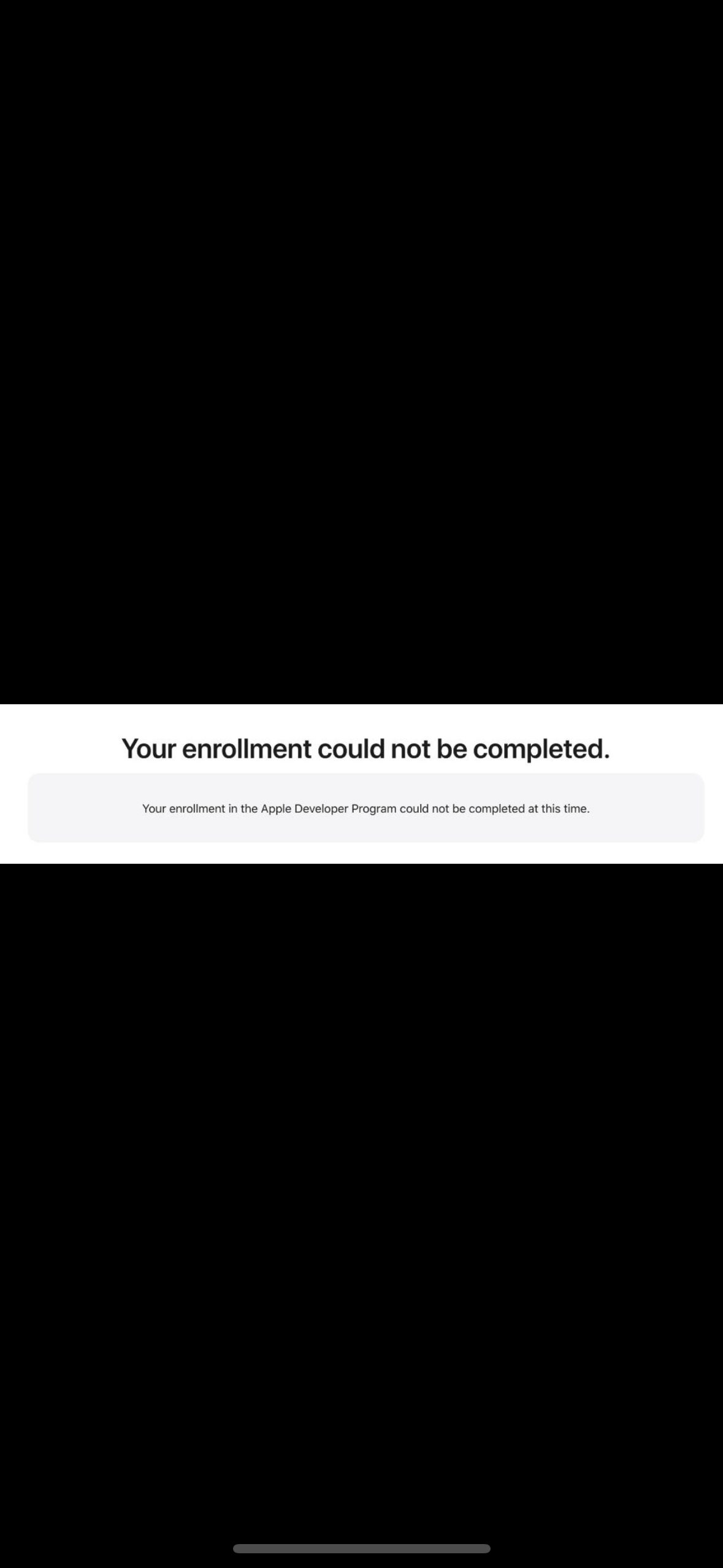 ios How can I login to app store connect? Since an error appears