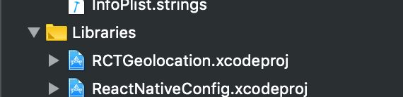 javascript Native module cannot be null for navigator
