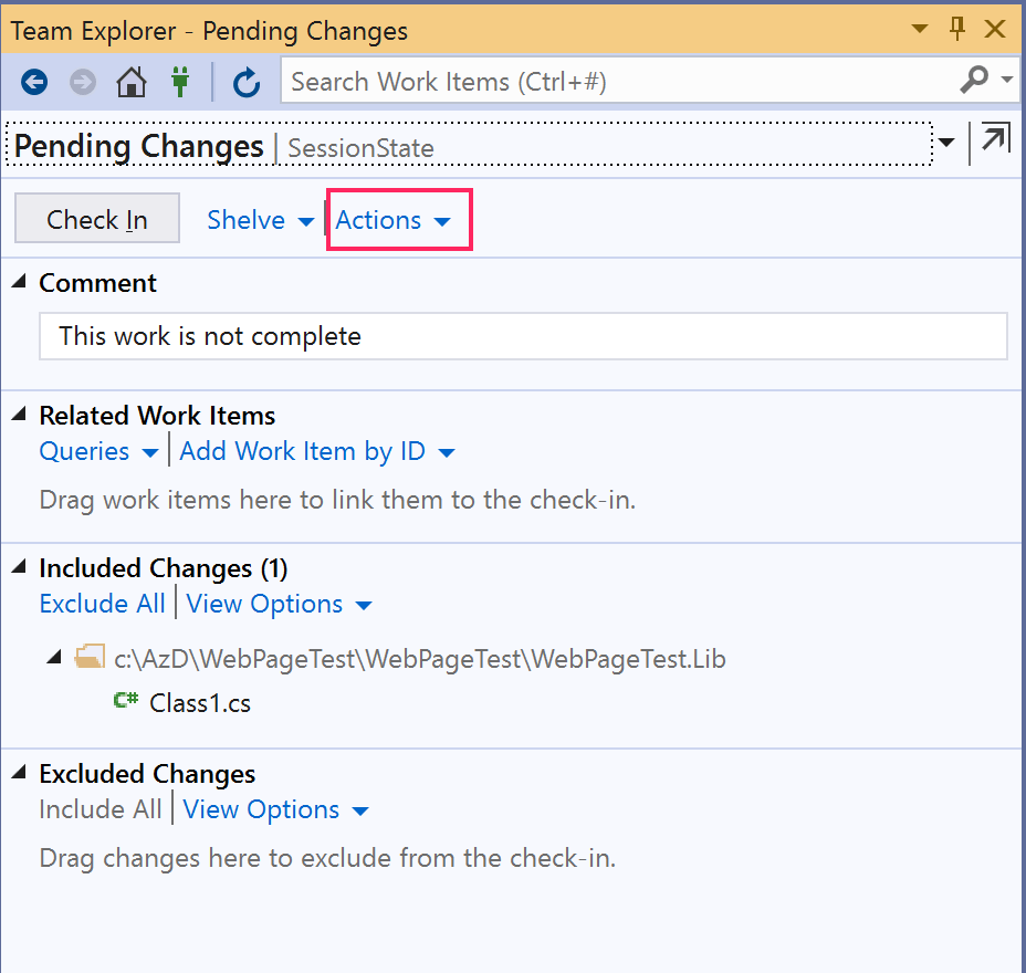 version control TFS How to work with multiple computers on same