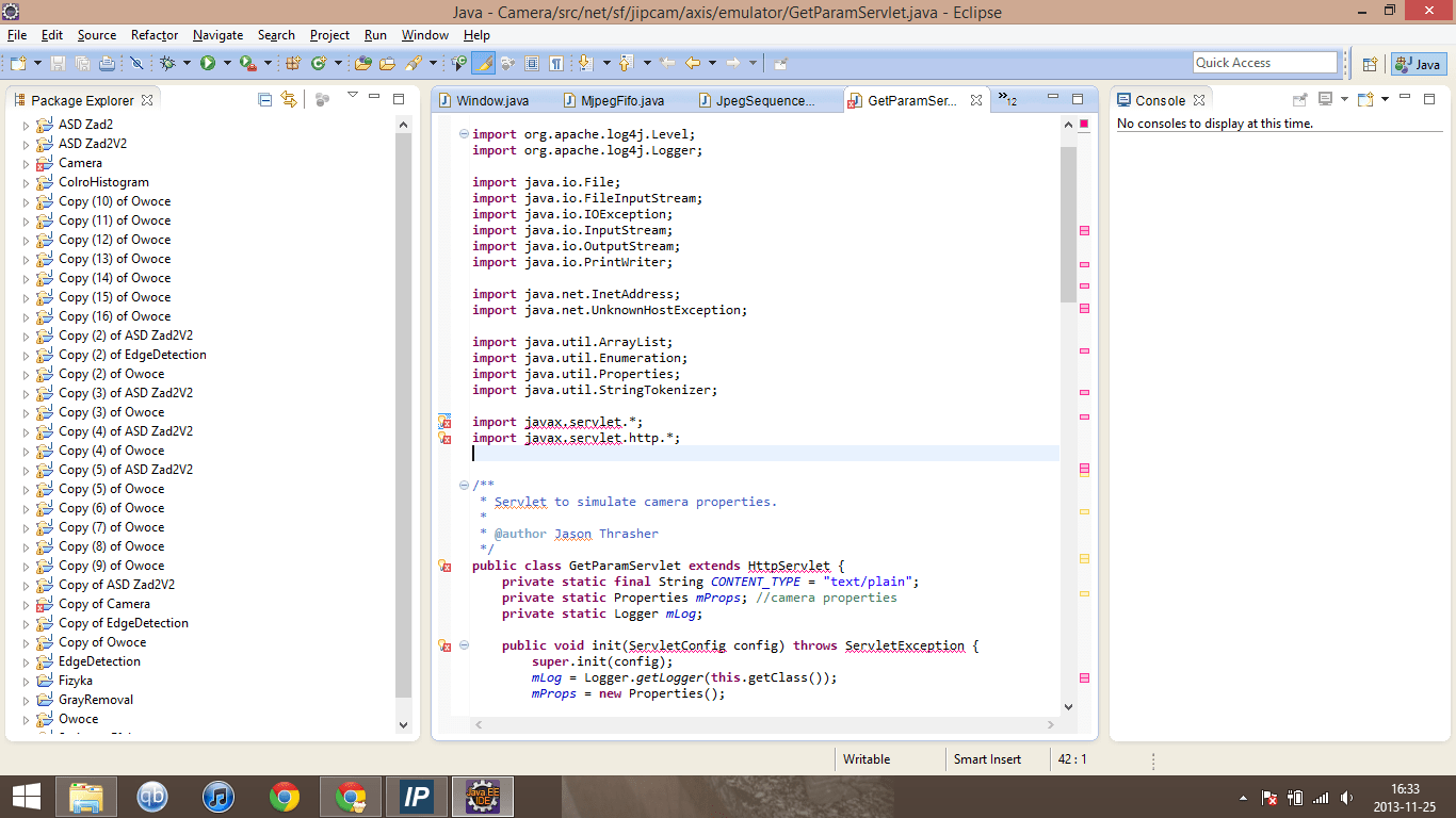 Why does import javax.servlet.*; cannot be resolved despite of