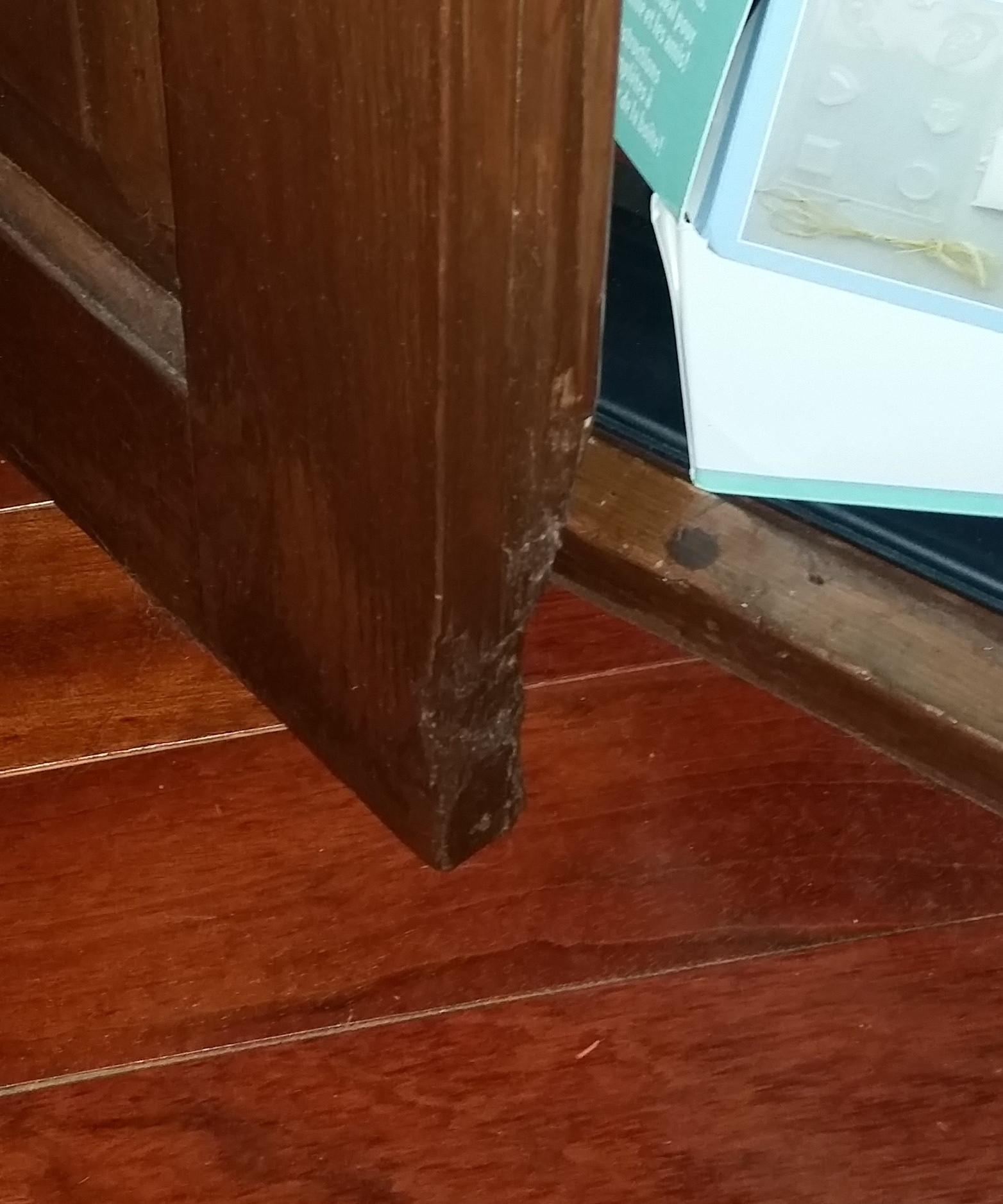 technique Fixing a door's edge properly Woodworking Stack Exchange