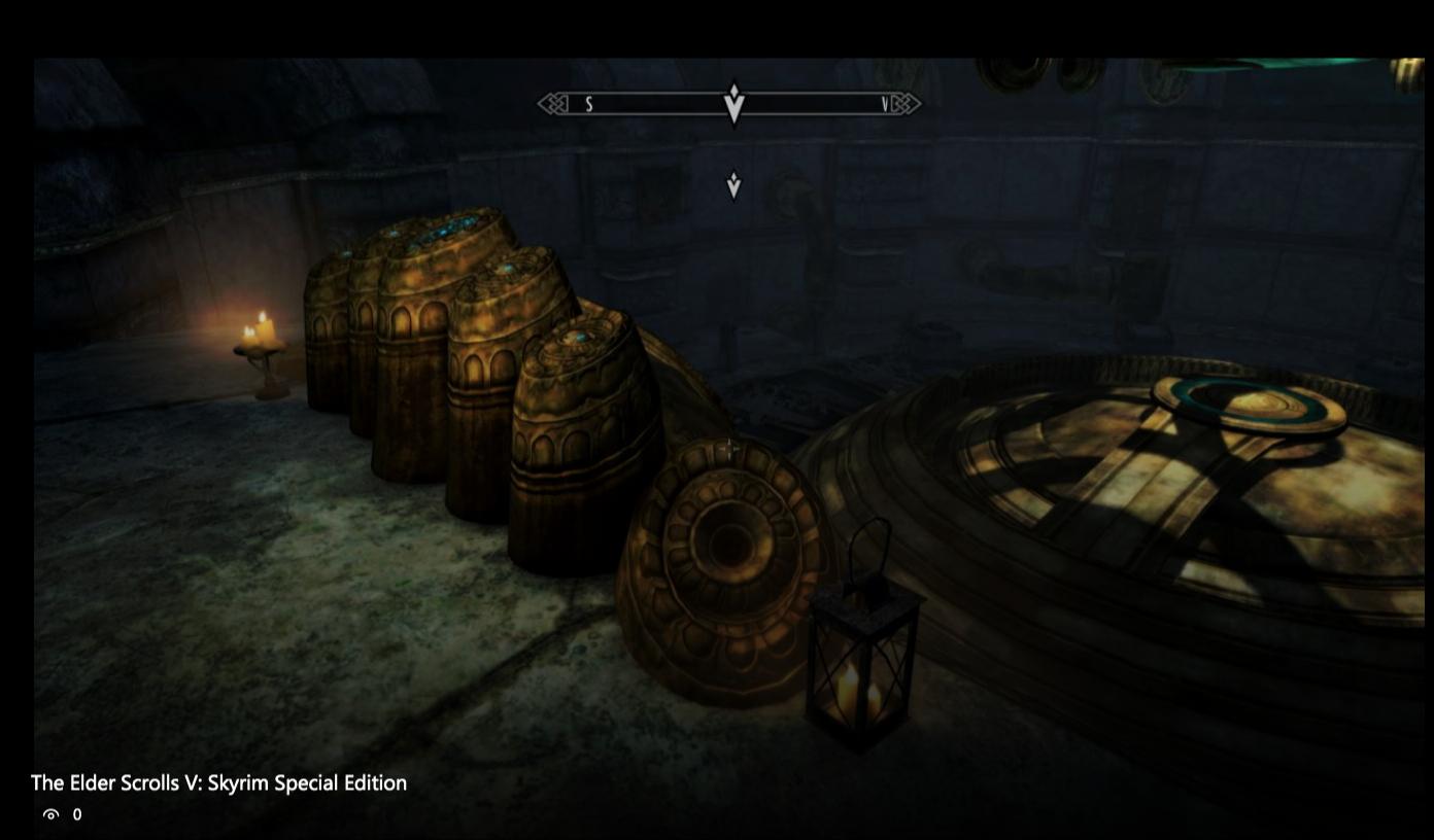 the elder scrolls v skyrim Missing Lexicon Receptacle Arqade