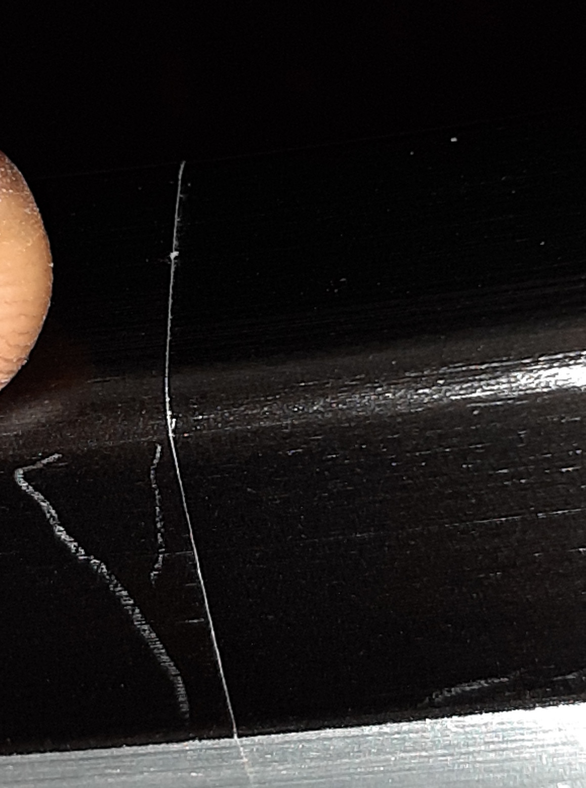 road bike Crack in aluminium rim? Bicycles Stack Exchange