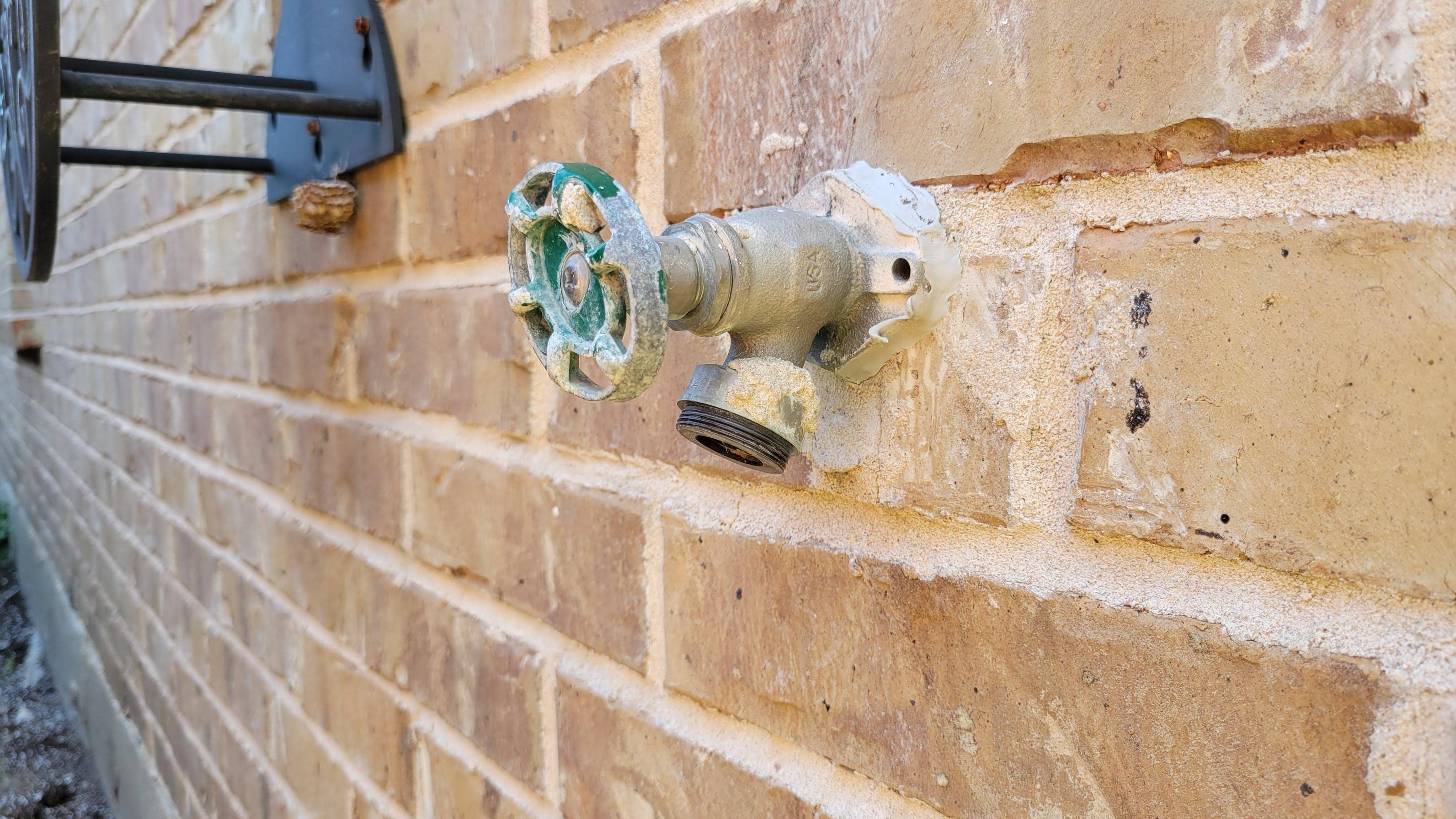 spigot Garden Hose Fit Issue Home Improvement Stack Exchange