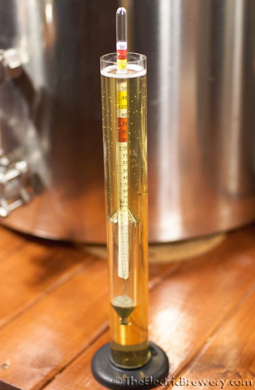 foam Cure for foamy hydrometer? Homebrewing Stack Exchange