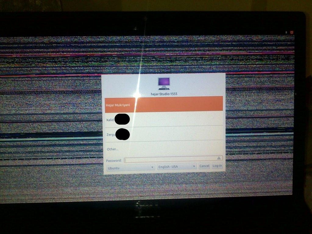 unity Lightdmgtkgreeter's background wallpaper is distorted in