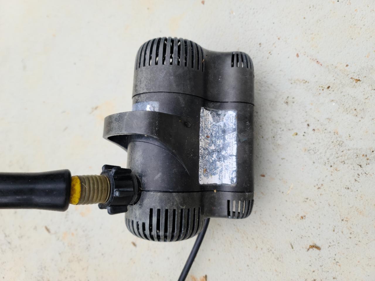 Repair Water Pump Electrical Cord Home Improvement Stack Exchange