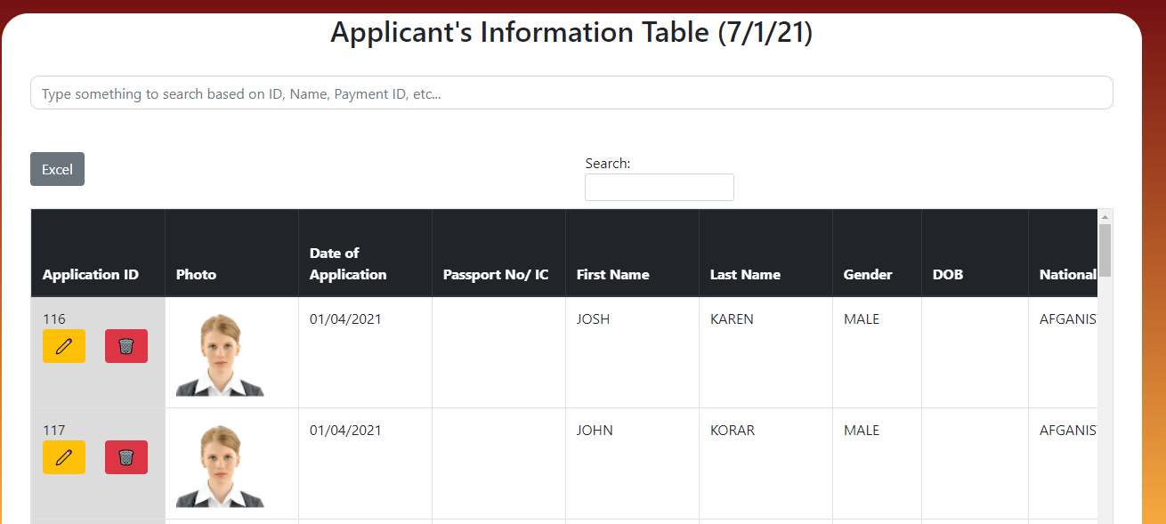 html Bootstrap 4 Data table CSS modification? Stack Overflow