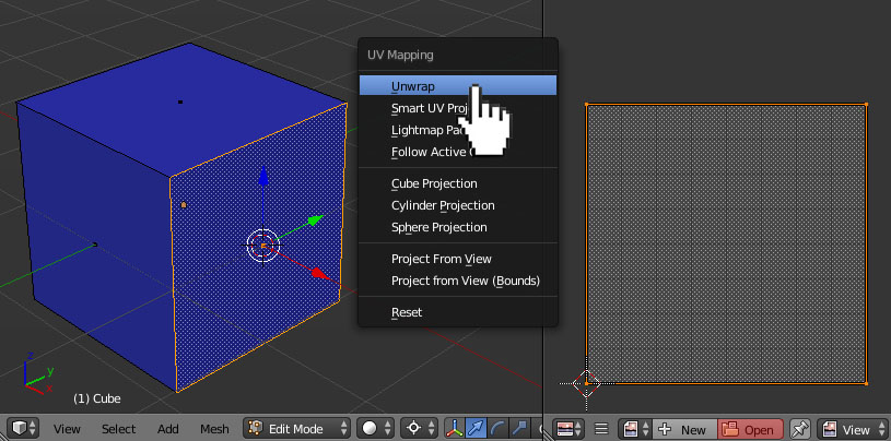 texturing How do i add material/textures to only one face of an