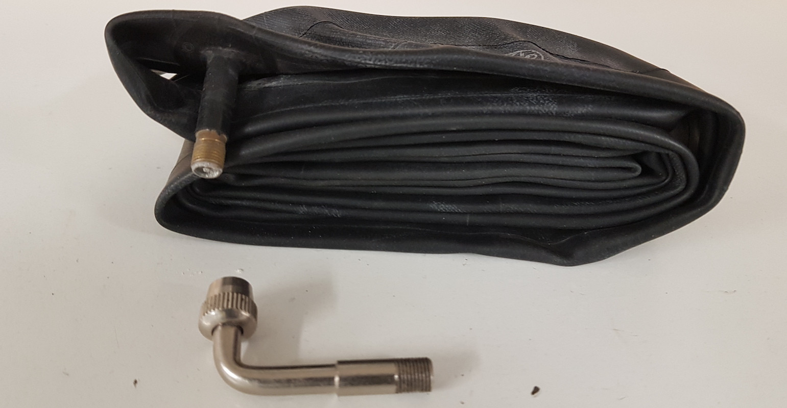 innertube Is there a way to completely deflate an inner tube