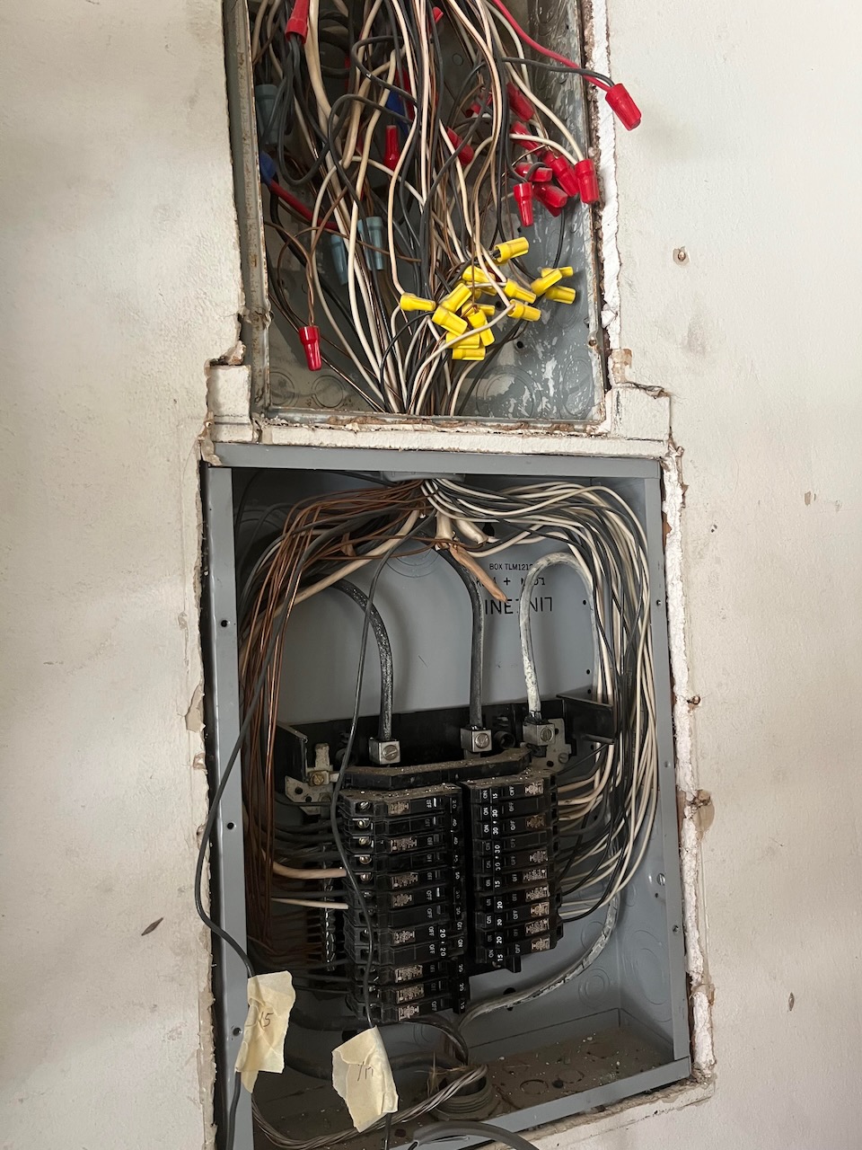 electrical - Multi-wire branch circuit wiring at breaker panel - Home
