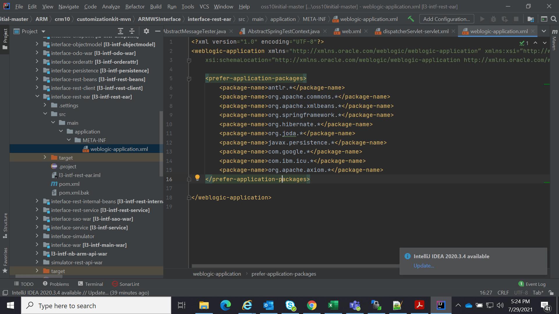 Upgrade database client to 19c for Oracle SOA Suite 12c