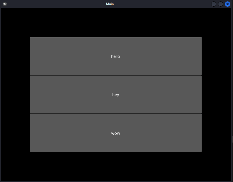 Python Padding in kivy