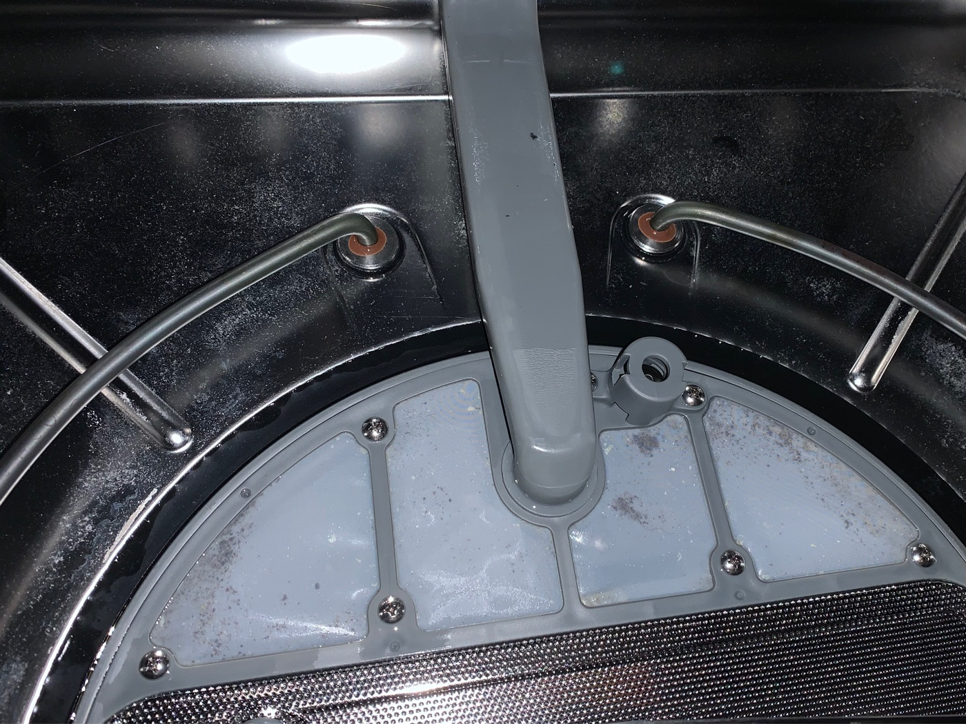 Kitchens Dishwasher leaving residue, needing frequent cleaning Love