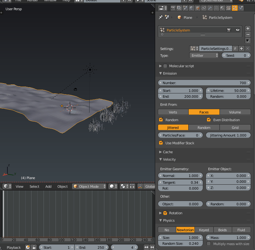 Particles Not Showing Up In Blender at Mary Medley blog