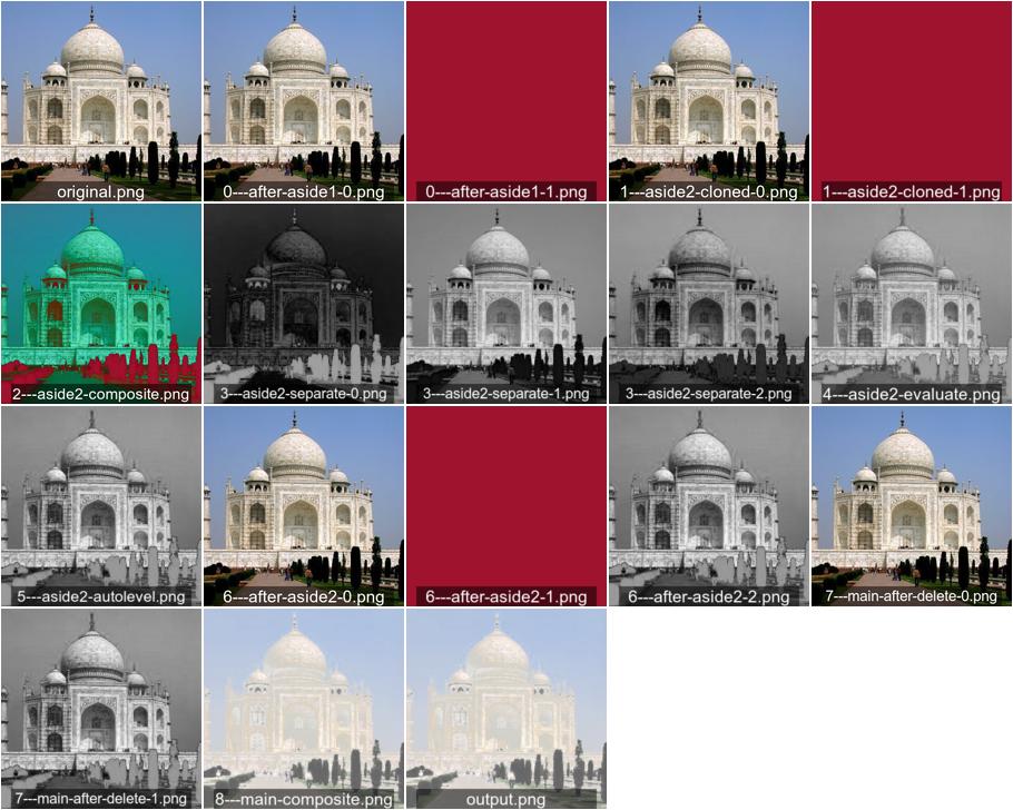 ImageMagick "color to alpha" (like The GIMP) Stack Overflow