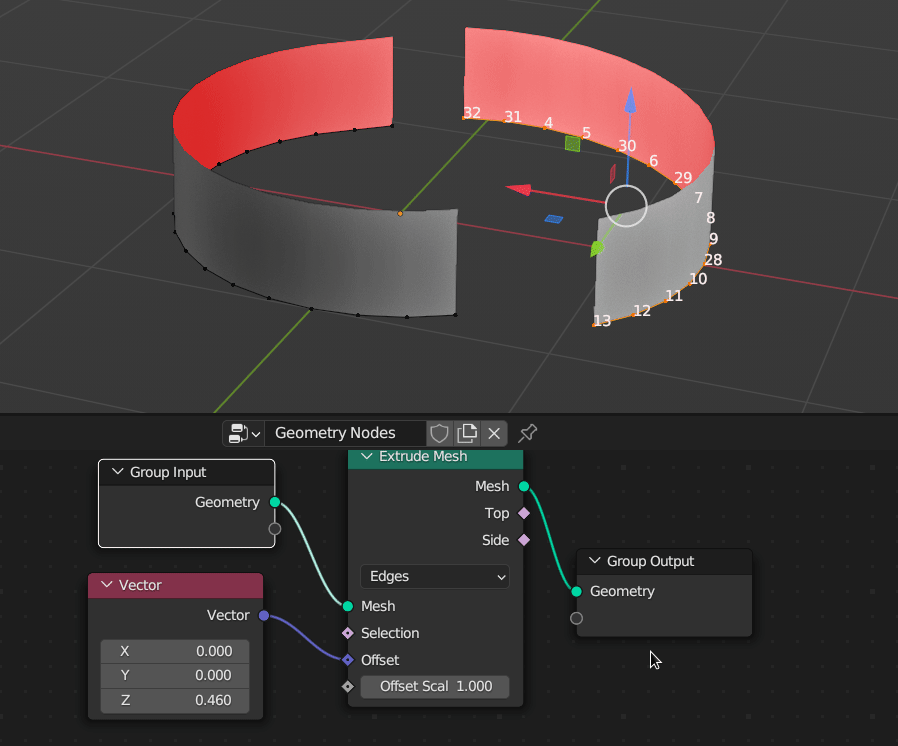 mesh How does Blender decide which face orientation to set for faces
