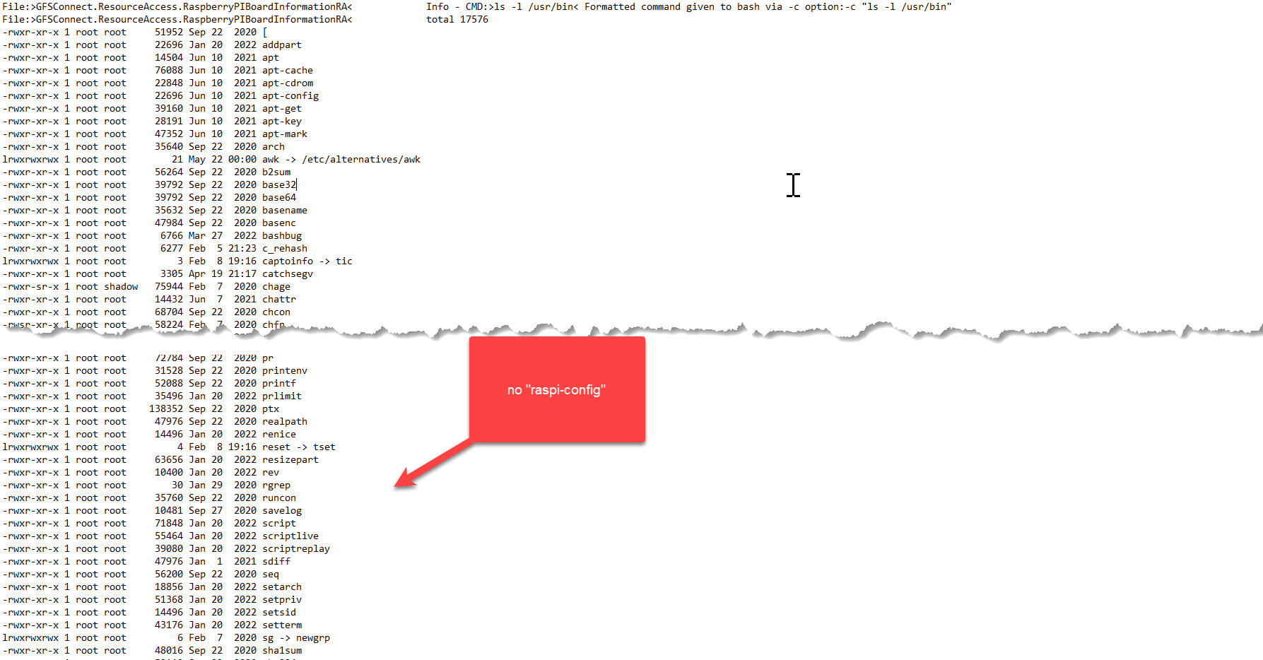 linux Bash Commands from C / some work some dont Stack Overflow