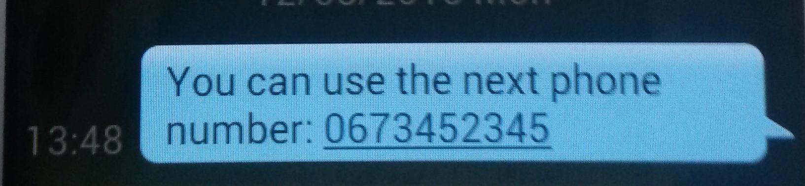 Phone number recognition in sms body in android Stack Overflow