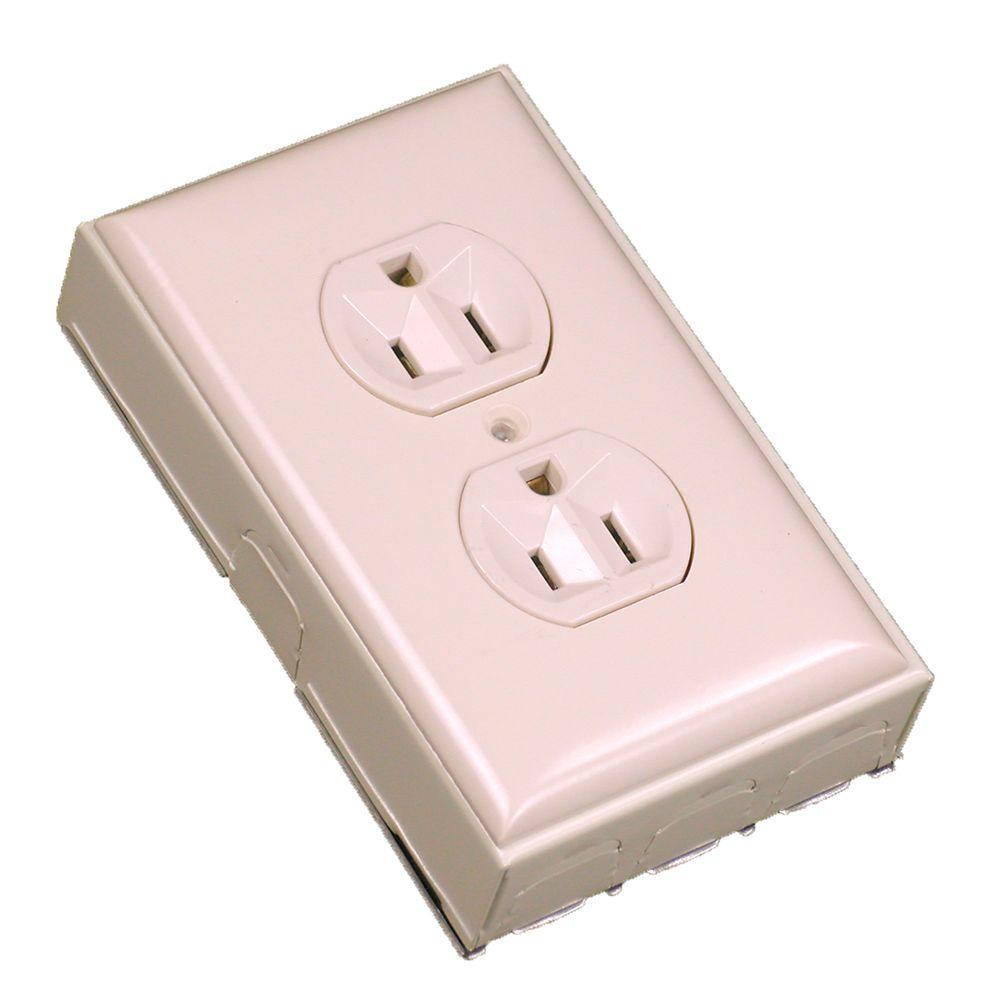 Electrical Possible to attach an external electrical box to an old