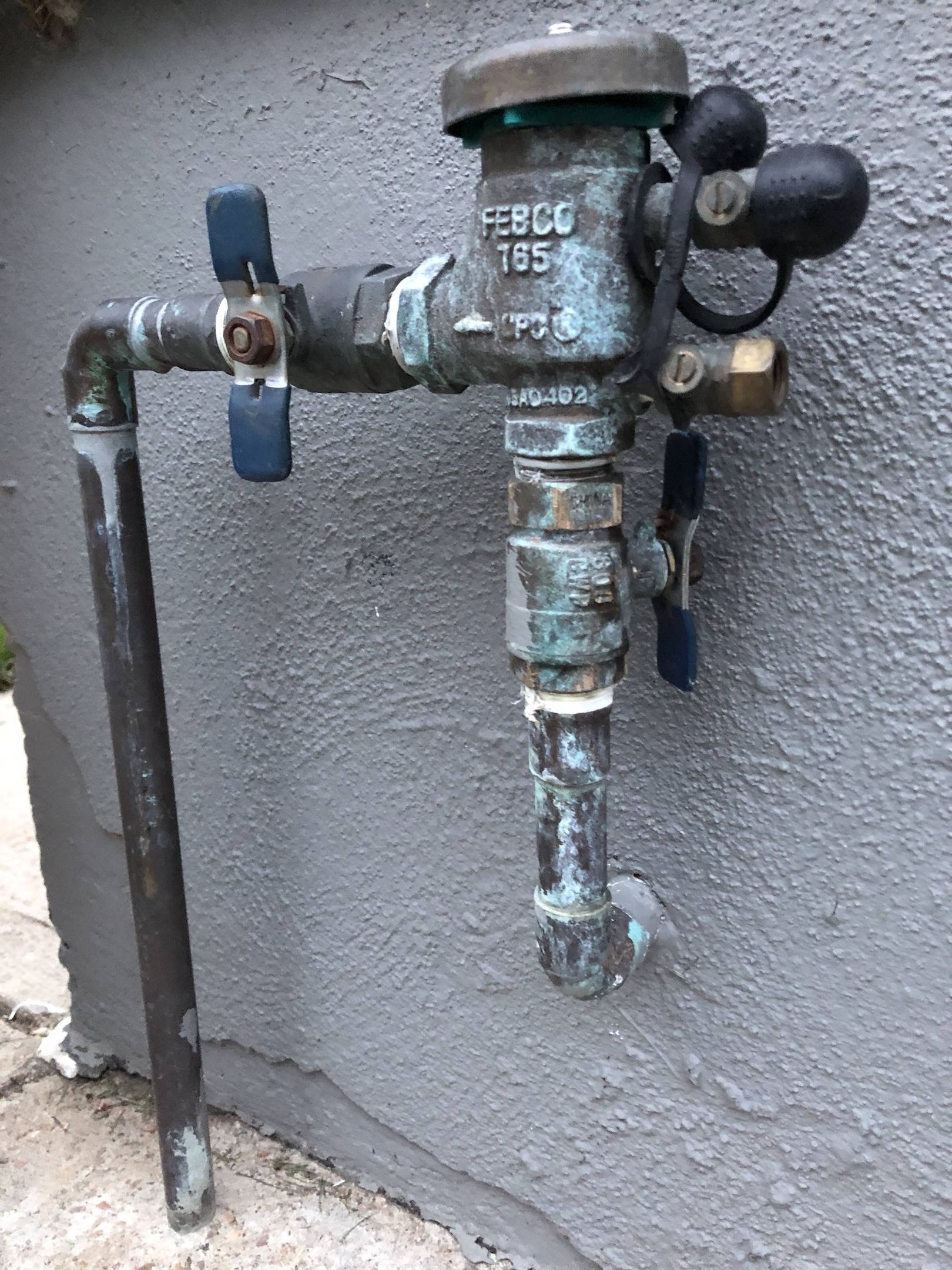 Plumbing Irrigation Ball Valve Replacement Love & Improve Life