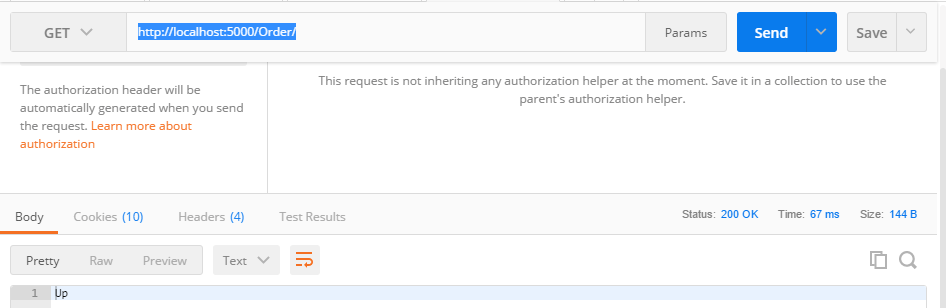 c Core Web API causing 307 Redirect issue Stack Overflow