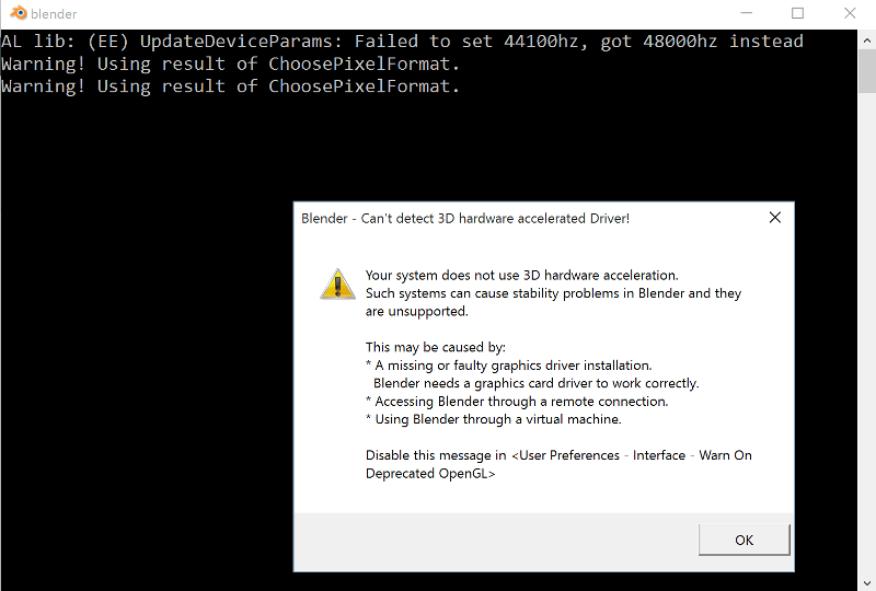 installation Does Blender work in Windows 10? Blender Stack Exchange