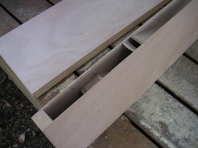 Doors use a simple wood spacer for double glazed glass inserts in