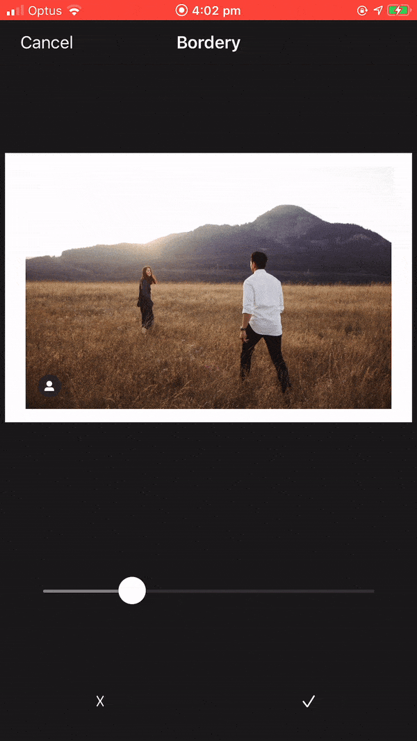 ios Swift 5 Better way/approach to add image border on photo editing