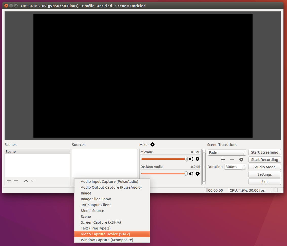 video cam software with live chroma keying/green screen Ask Ubuntu
