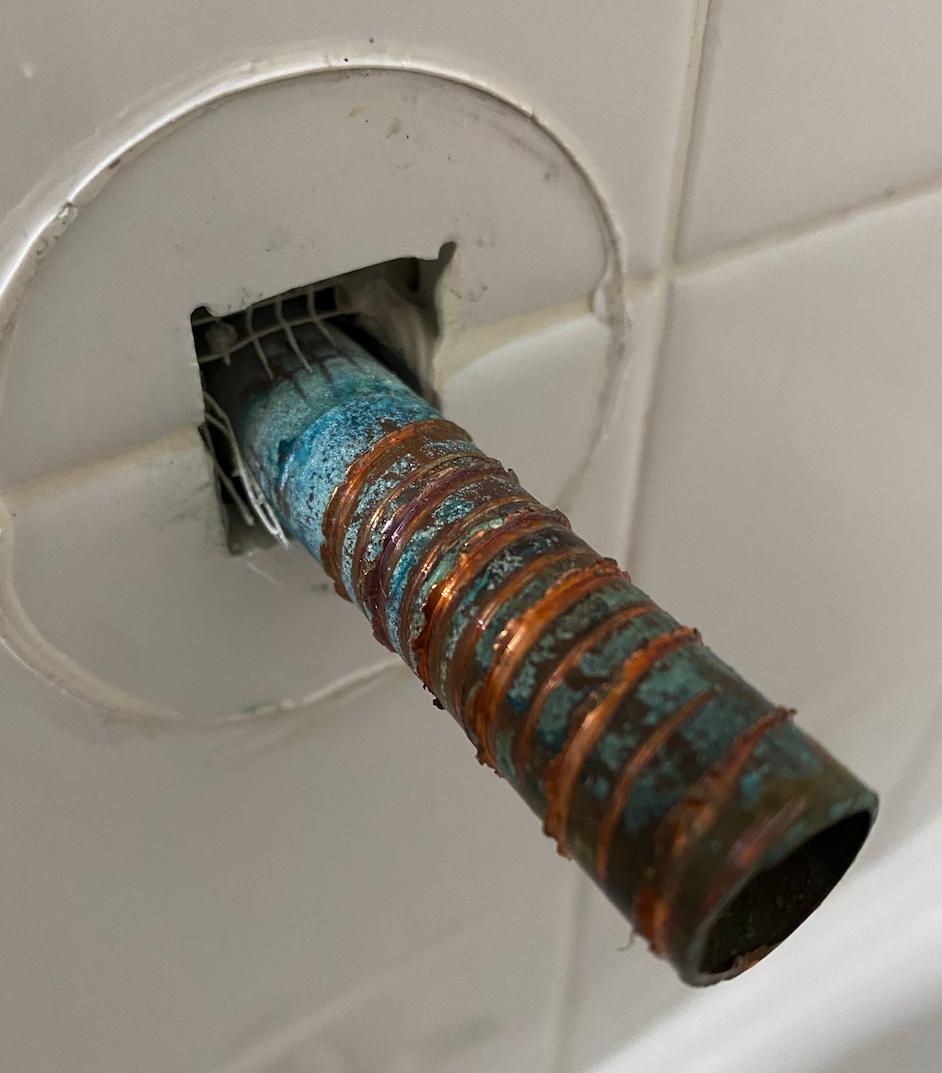 plumbing Replacing Tub Spout with Diverter, should I be worried about