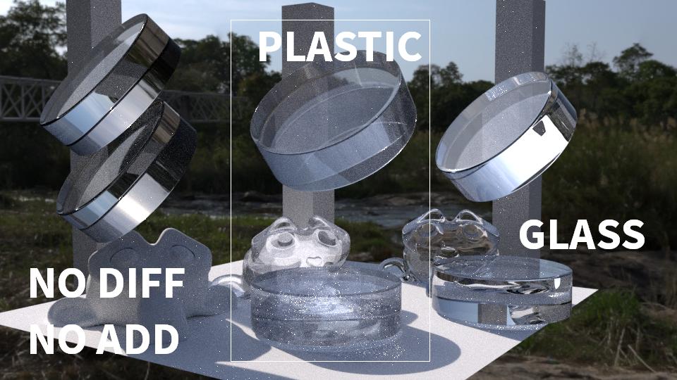 transparency Having problems making transparent plastic in Blender